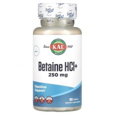 KAL Betaine HCl 250mg 100 табл.