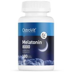 Ostrovit, Melatonin 8 мг, 180 таб.