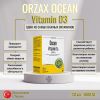 Orzax, OCEAN VITAMIN D 1000 IU SPRAY, 20 мл.(130 порц.)