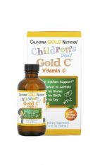 California gold nutrition, Children vitamin C 118 мл.