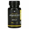 Sports Research, Vitamin K2 100 mcg , 60 гель. капс.