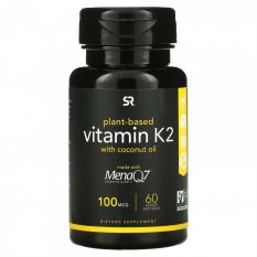 Sports Research, Vitamin K2 100 mcg , 60 гель. капс.