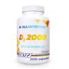 Allnutrition, Vit D3 2000 IU,  200 капс.