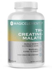 Magic Elements,Tri Creatine  Malate, 90 капс.