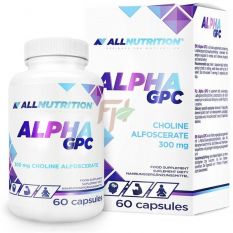 AllNutrition, Alpha GPC 300 мг, 60 капс.