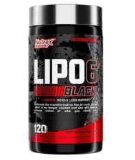 Nutrex, Lipo-6 BLACK, 120 капс.
