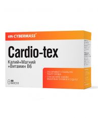 CyberMass, Cardio-tex, 60 капс.
