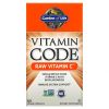 Garden of Life, Vitamin Code Raw Vitamin C, 60 капс.