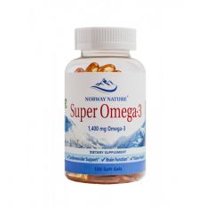 Norway Nature, Super Omega 3 , 120 гель. капс.