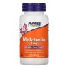 NOW, Melatonin 1 мг. 100 таб.