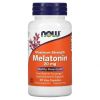 NOW, Melatonin 20 мг. 90 капс.