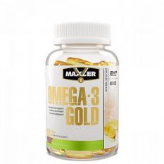 MAXLER, Omega-3 Gold, 60 гел. капс.