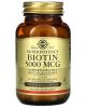 Solgar, Biotin,5000 mcg, 50 капс.