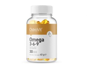 Ostrovit, Omega 3-6-9, 30 капс.