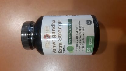 Ares Labs,  Ashwagandha Extra Strength , 120 капс