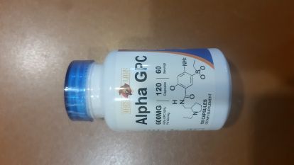 Ares Labs,  Alpha GPC, 120 капс.