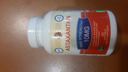 Ares Labs,  Astaxanthin 10 мг, 120 гель. капс.