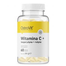 Ostrovit, Vitamin C+ Hesperidin + Rutin, 60 капс.