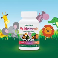 Nature's Plus, Animal Parade (Childrens chewable supplement), 90 жев. таб.